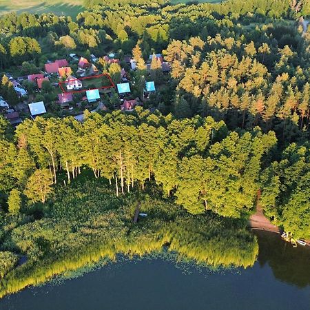 Willa Domek Letniskowy nad Jeziorem Tumiany Bartolty Wielkie Zewnętrze zdjęcie