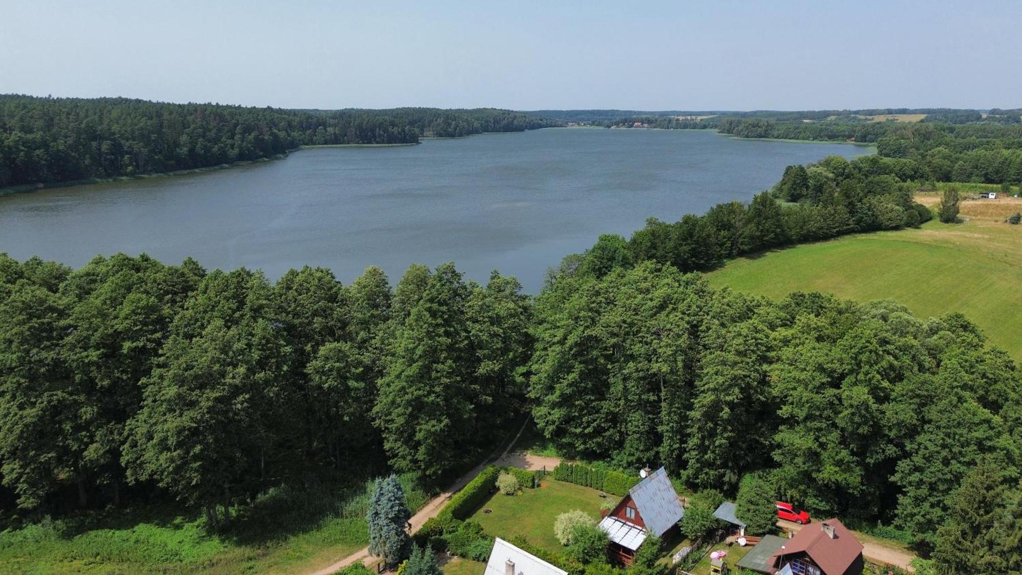 Willa Domek Letniskowy nad Jeziorem Tumiany Bartolty Wielkie Zewnętrze zdjęcie