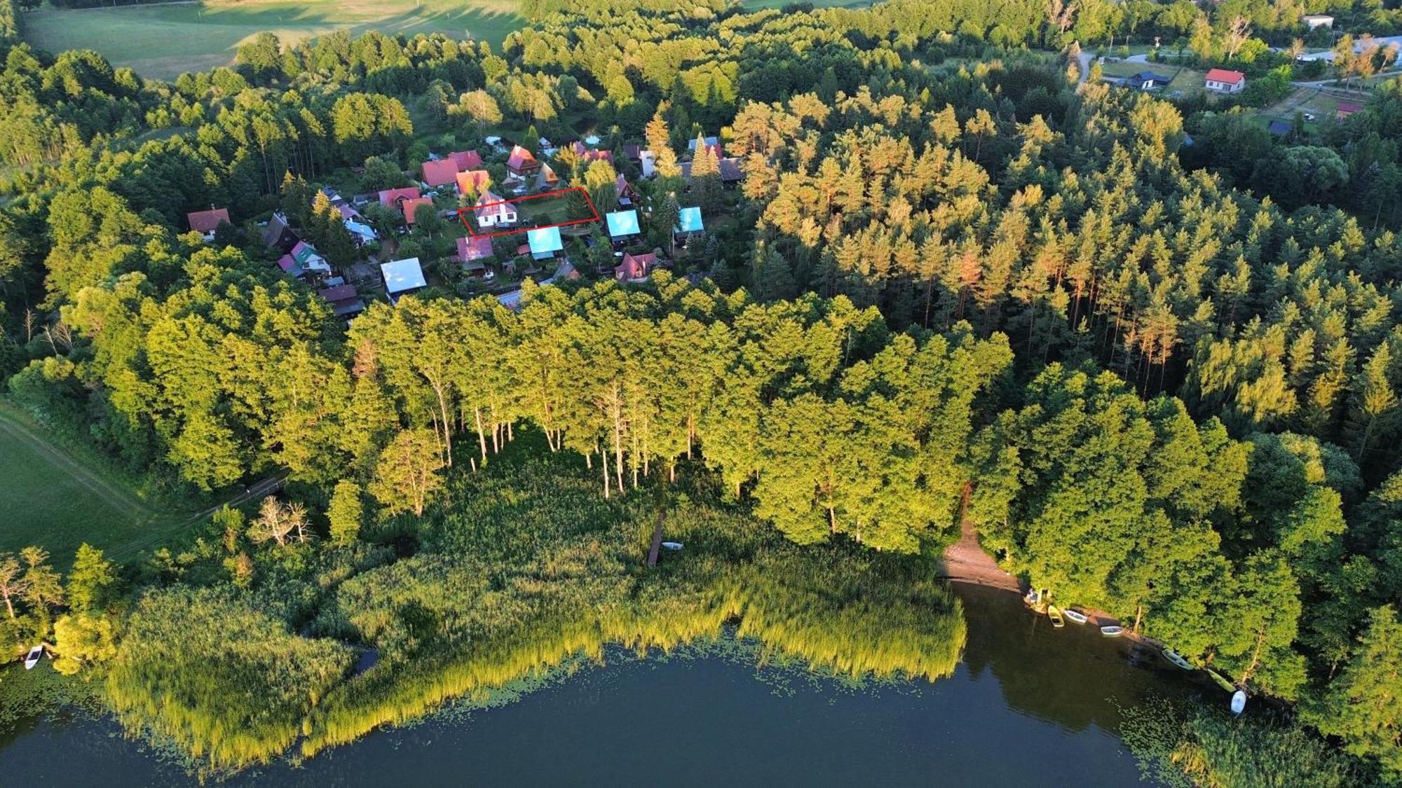 Willa Domek Letniskowy nad Jeziorem Tumiany Bartolty Wielkie Zewnętrze zdjęcie