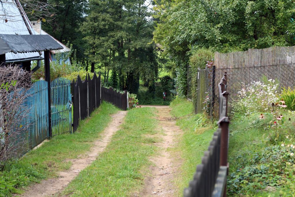 Willa Domek Letniskowy nad Jeziorem Tumiany Bartolty Wielkie Zewnętrze zdjęcie